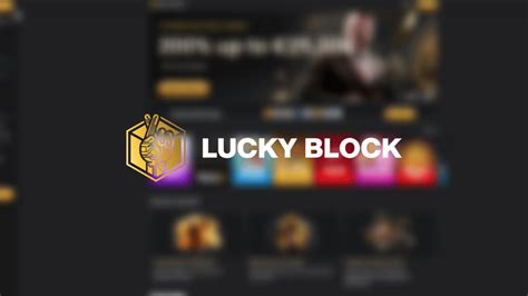 lucky block crypto casino|Lucky Block Casino Review 2024 .